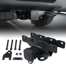 Tow Hitch Compatible with 2018-2025 Jeep Wrangler JL JLU 2 Door & 4 Door, 2" Inc