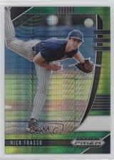 2020 Panini Prizm Draft Picks Green & Yellow Hyper Nick Frasso #PDP106 0l9v