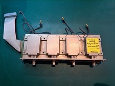 Tektronix TDS540 Oscilloscope Attenuator assembly 4 Ch 1M/50 Ohms PN 119-4092-02