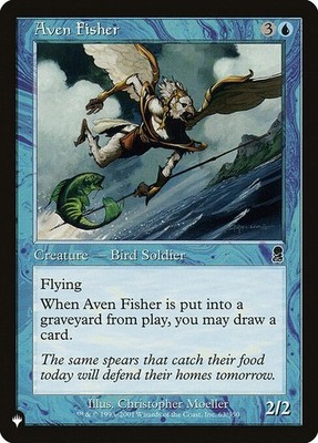 [MTG] Aven Fisher (ODY-63) (PLST) NM