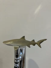 Lemon Shark Beer Tap Handle, Tap Handle Display, Shark, Kegerator, Figurine,Beer