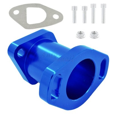 Intake Manifold Adapter for Loncin G120 118cc G160 163cc Ducar 160cc 120cc Engin
