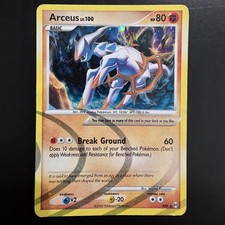 Arceus Lv. 100 AR8 Holo 2009 Pokémon Card MP on eBay