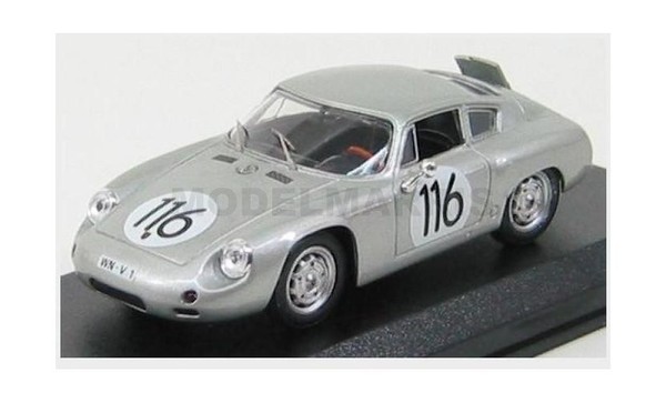 BEST-MODEL 9412 Porsche - 1600GS Abarth N 116 Targa Florio 1960 Linge - Strahle-image