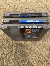 Nintendo Entertainment System NES-001 Console OEM Bundle - Tested!