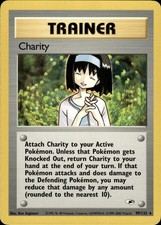 Pokemon Gym Heroes Rare Charity 99/132 - Near Mint (NM) on eBay