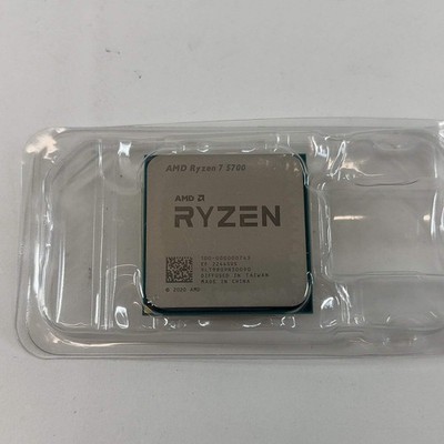 AMD Ryzen 7 5700 3.70GHz 8 Core 100-000000743 16 Thread AM4
