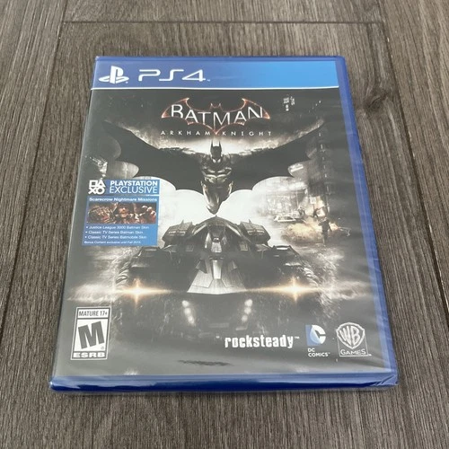 Batman: Arkham Knight (PlayStation 4, 2015)