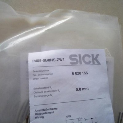 one brand new proximity switch IM05-0B8NS-ZW1 SPOT STOCKS #cv