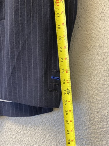 NWOT Robert Graham Sport Jacket in Blue Size 42 Blazer $798 / 142-11 - Picture 10 of 15