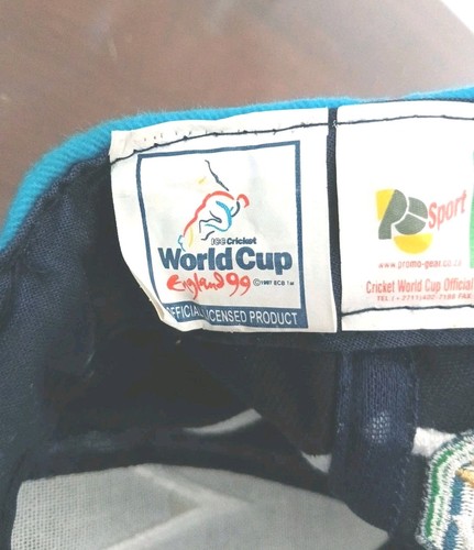 1999 Cricket World Cup Australia Champions Cap Embroidered Vintage Father's Day - Picture 6 of 7