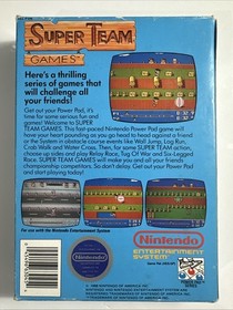 Super Team Games (Nintendo, NES) Complete CIB - Tested