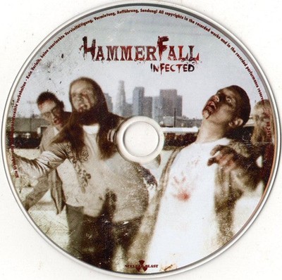 HammerFall - Infected - CD - G3z