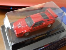 Kyosho 164 BMW M1 Gr5 Red Mini Car Collection New Boxed