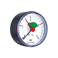 "Afriso Manometer 0-4 Bar, Waagerecht 63915 GehäUse 63Mm Durchmesser, 1/4\""