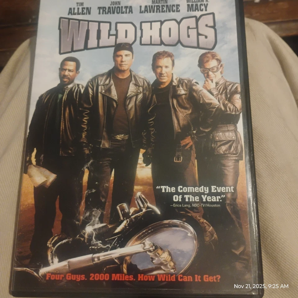 wild hogs box set dvd like brand new - Image 4 of 4