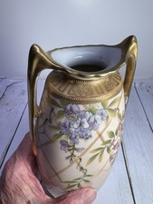 陶瓷多色老式原版古董日本花瓶| eBay