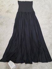 Lululemon  2-in-1 Maxi Dress Size S Color Black