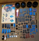Vintage 1989 LEGO Space Police: Spy Trak 1 I (6895) + Instructions Minifigures