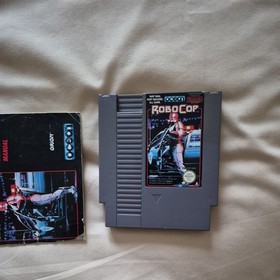Robocop NES Game Nintendo Entertainment System with Instructions 