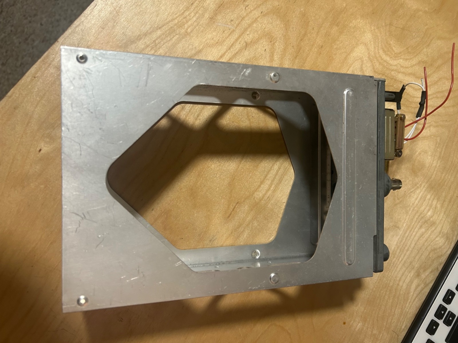 Garmin GNS 430W 4XX Avidyne 440 Rack Tray Sled 115-00243-00 w/Connectors