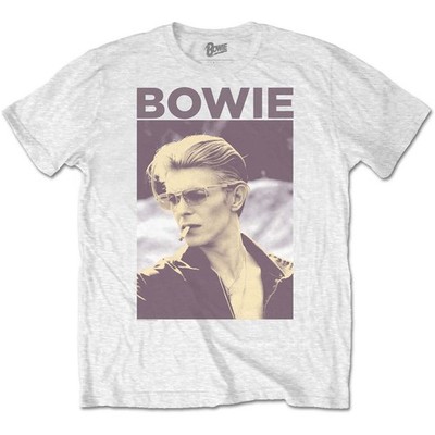 David Bowie - Smoking Band T-Shirt Größe XL - Offical Merch 