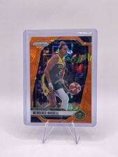 2024 Panini Prizm WNBA - Mercedes Russell #109 Orange Ice Prizm