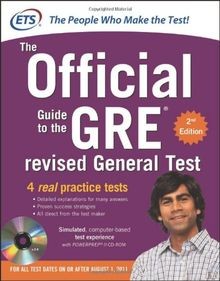 The Official Guide to the GRE revised General Test (GRE:... | Buch | Zustand gut