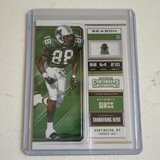 Panini, Topps Randy Moss Vikings, Raiders Rookie of the Year Card Lot 20