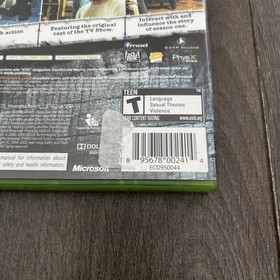 Prison Break: The Conspiracy (Microsoft Xbox 360, 2010)