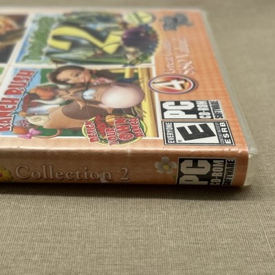 Games 4 Girls Set Volume 2 (PC Windows 2010 CD-ROM) Farm Frenzy