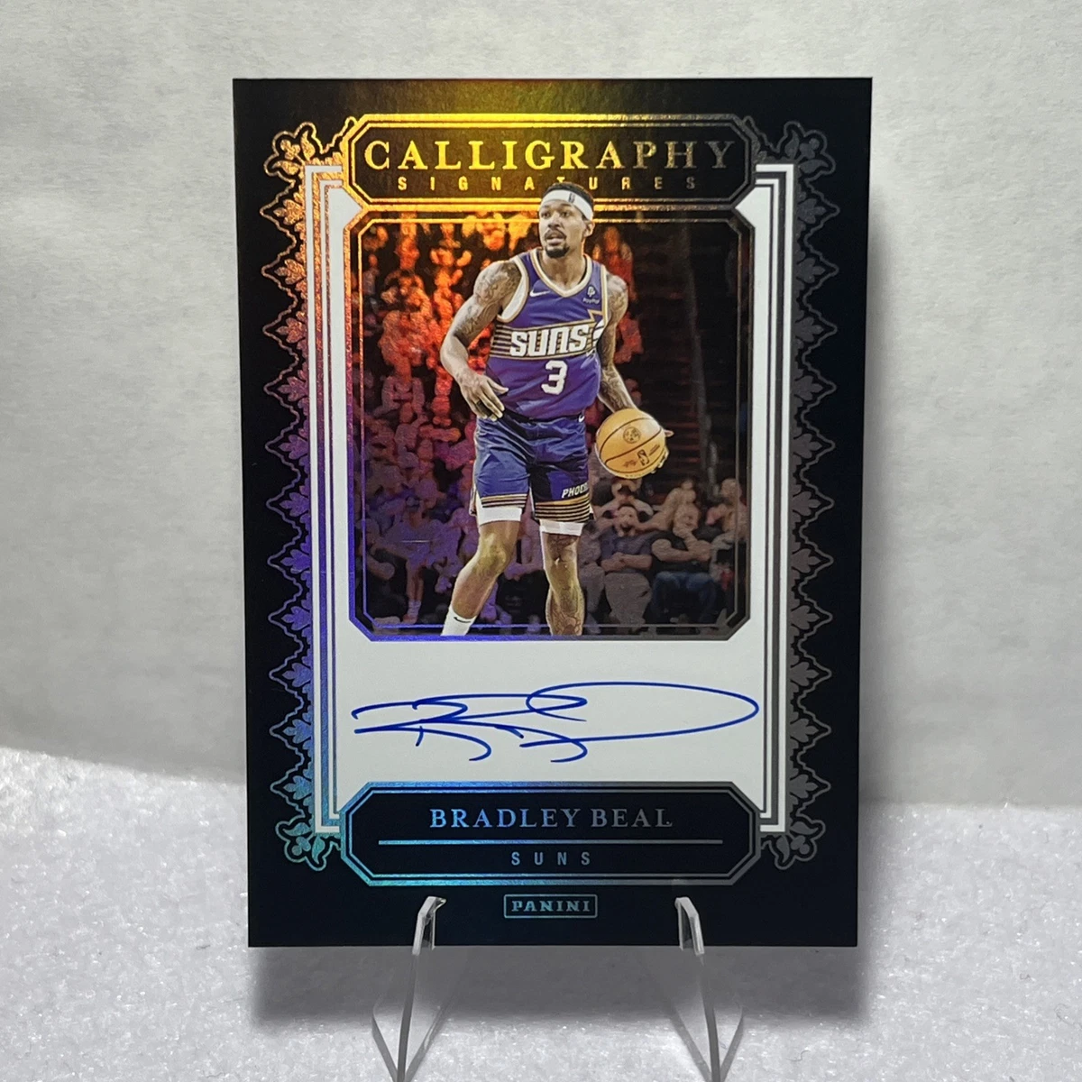 Bradley Beal Basketball Original Autographed Sports Trading Cards