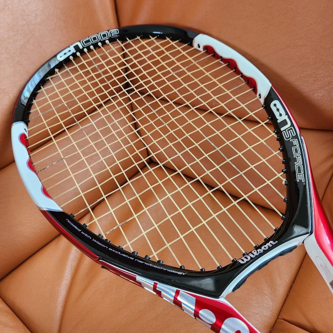 【美品】WILSON n5 FORCE 110インチ テニスラケット G2 美品】WILSON n5 FORCE 110インチ テニスラケット G2｜Yahoo