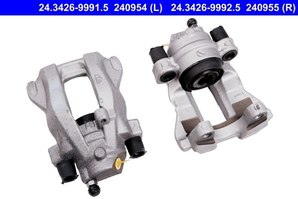 Rear Left ATE 24.3426-9992.5 Brake Caliper for MERCEDES-BENZ