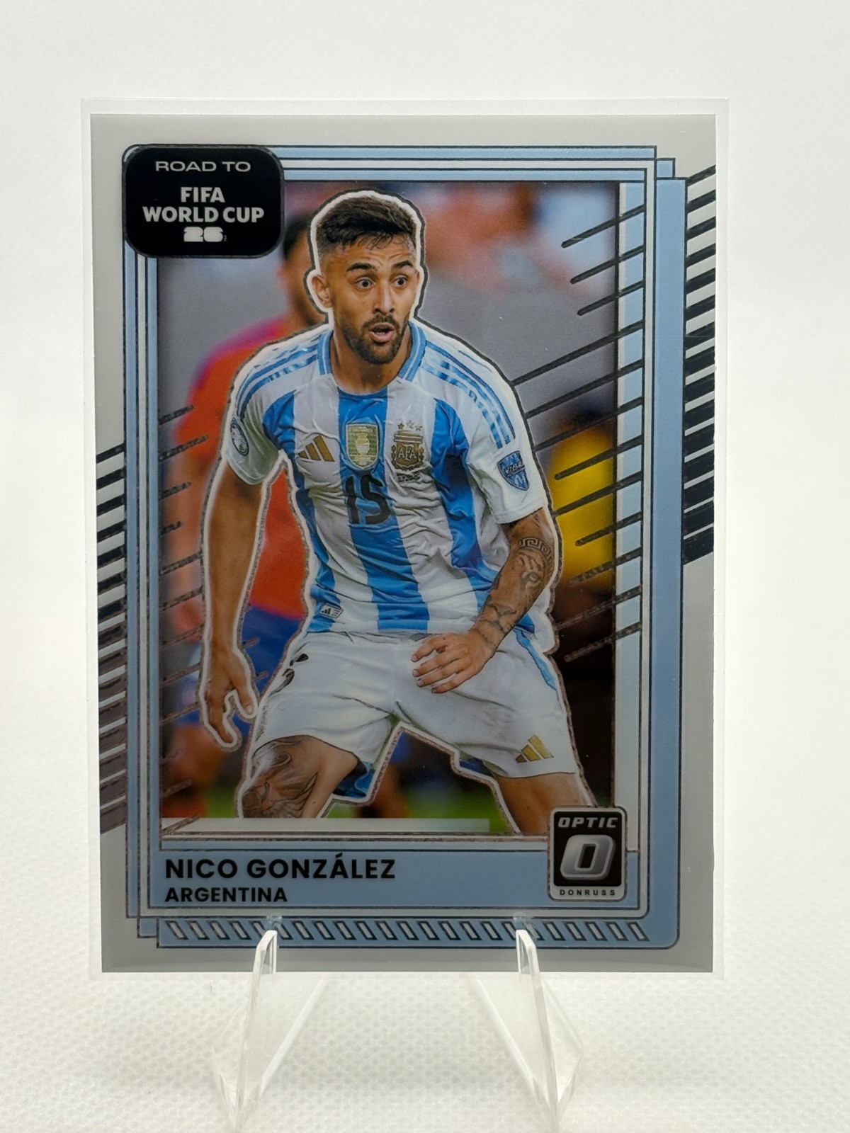 2025-26 Panini Donruss Optic RT FIFA World Cup - Nico Gonzalez #159 Argentina
