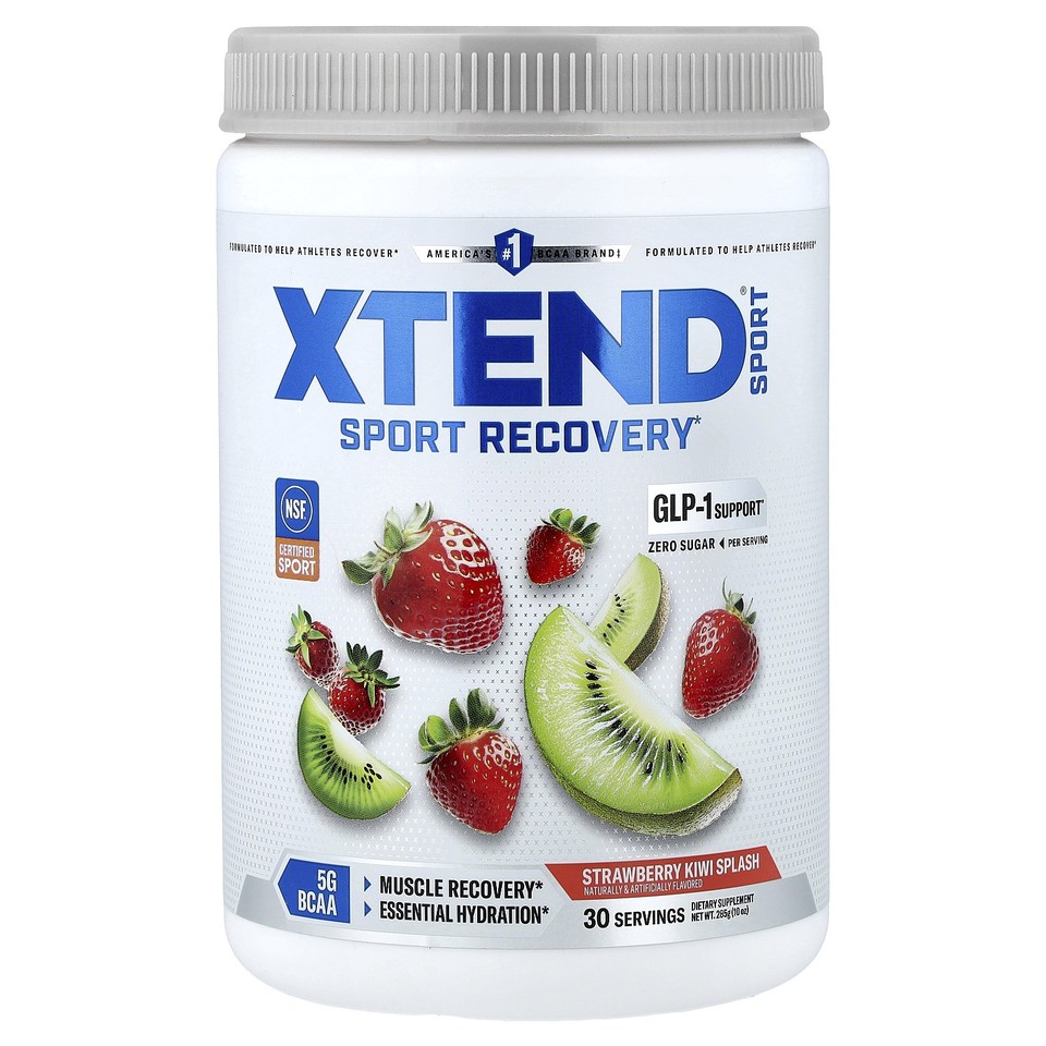 Sport® Recovery, Strawberry Kiwi Splash, 10 oz (285 g)