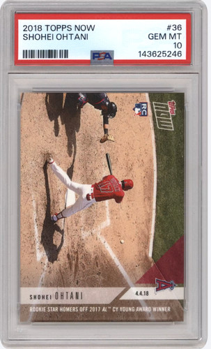 2018 Shohei Ohtani #36