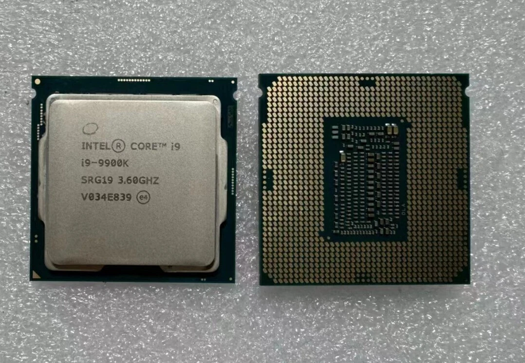 Процессор Intel Core i9-9900K модель компьютерные процессоры