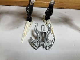 Vintage Lego Bionicle 8921 Barraki Pridak Action Figure with Accessory