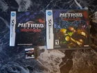 Metroid Prime Hunters Nintendo DS Complete CIB Authentic