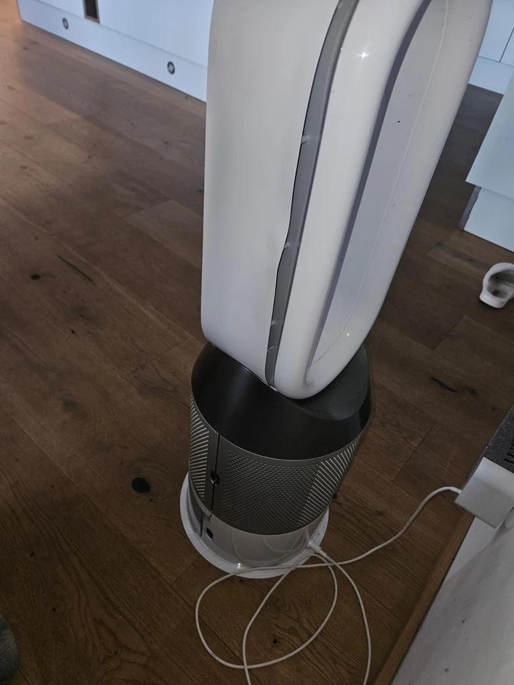 Dyson PH01 Pure Humidify+Cool Purificatore d'Aria - Bianco/Argento - Immagine 4 di 4