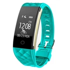 AndThere Fitness Tracker Heart Rate Monitor Wireless Waterproof Smart Bracelet A