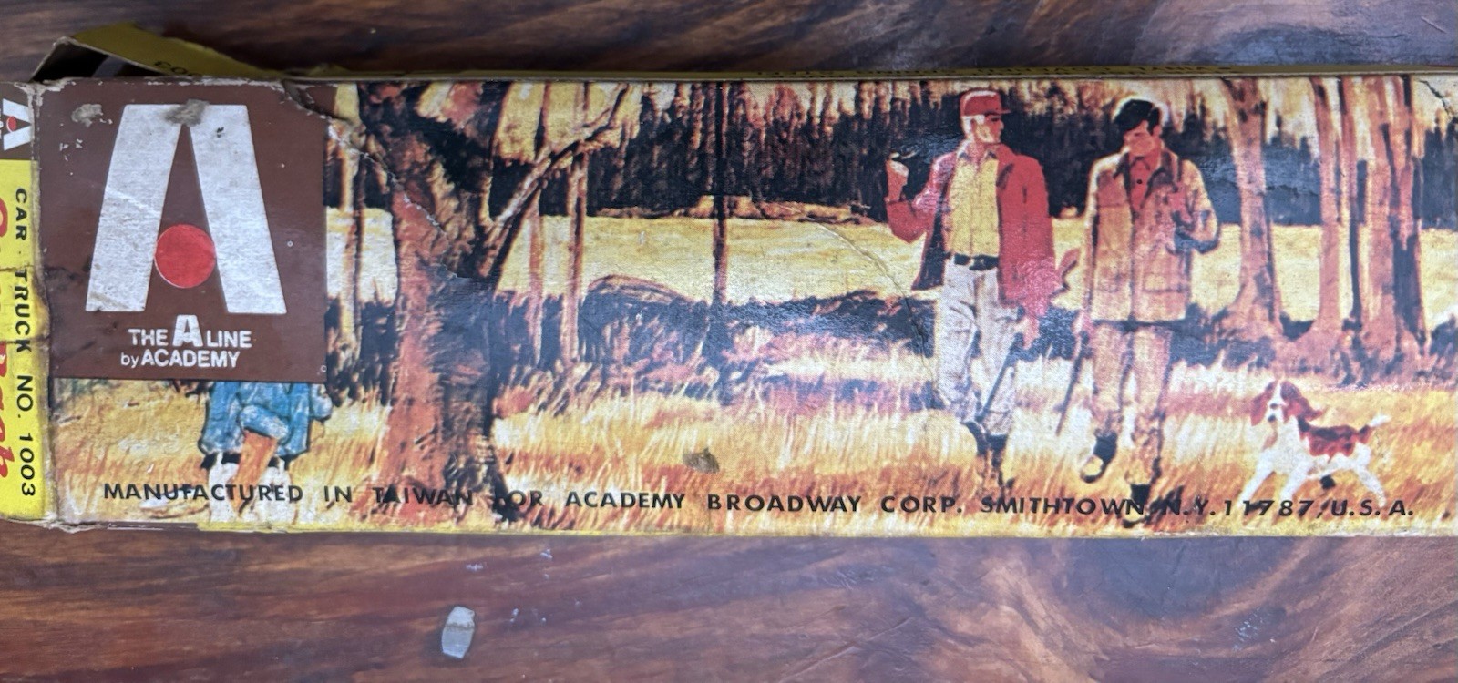 Vintage Truck Rear Window Adjustable Gun Rifle Rack Rubber Coated Original Box thumbnail 7