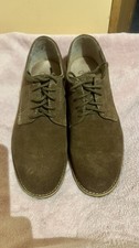 Mens Clarks Originals Desert London Laced Shoes Cola Suede - Size 6 - Worn Once