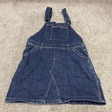 Tommy Hilfiger Overall Dress Blue Sleeveless Women’s Size 8