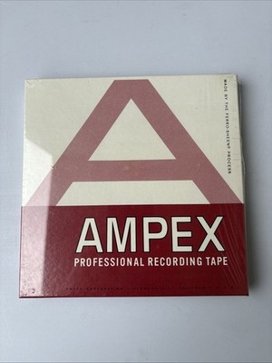 Ampex Professional Recording Tape 641 Blank Recording Tape 1800feet NEW Sealed 