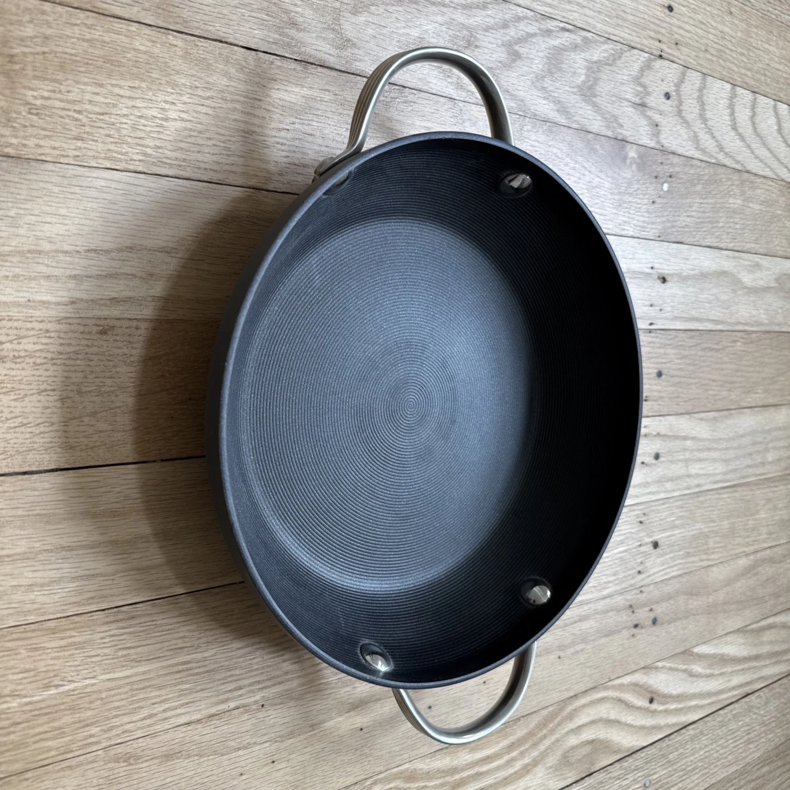 CIRCULON 10” Hard Anodized Nonstick Everyday Sauté Fry Pan -A
Opens in a new window or tab