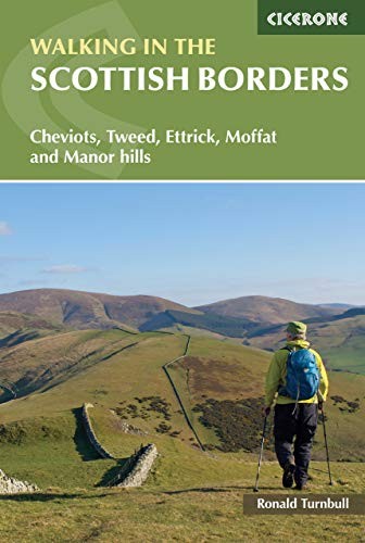 Walking in the Scottish Borders: Cheviots, Twee. Turnbull** - Image 8