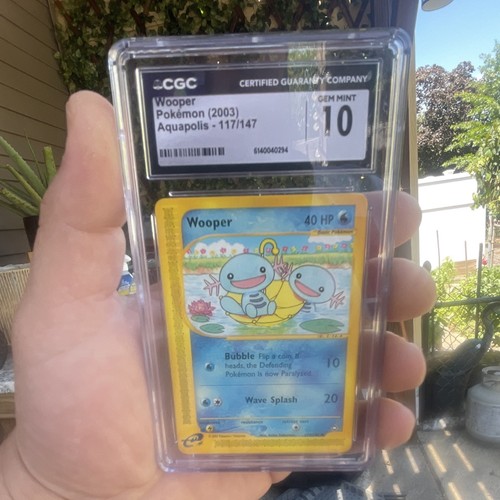 Wooper graded CGC 10 for sale on eBay