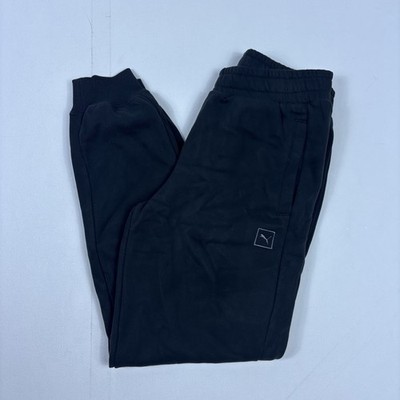 Puma Men's Fleece Jogger Pants Sweat Black Medium M